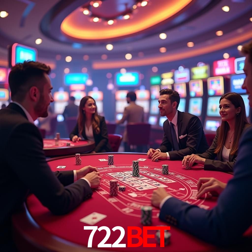 Casino Ao Vivo 722bet