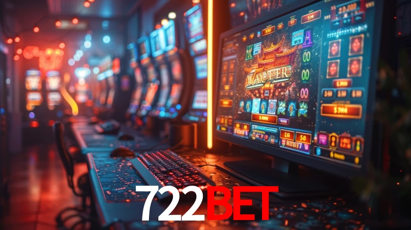 Sinta a adrenalina dos jogos de cassino com 722bet